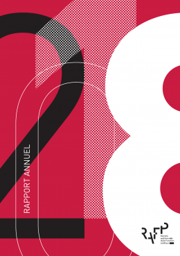 Couverture du Rapport annuel 2018 de l'ERAFP