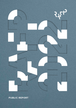 ERAFP's 2022 Public Report