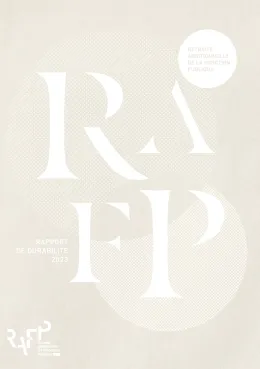 Visuel pour le rapport durabilité - 2023