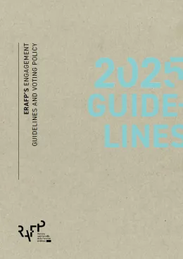 Cover - Guidelines 2025