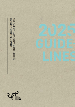 Cover - Guidelines 2025