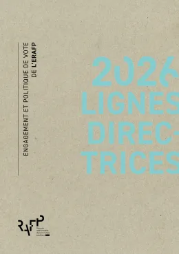 Couverture - Lignes directrices 2026