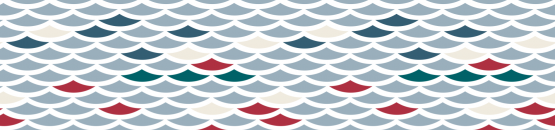 Vague bleu