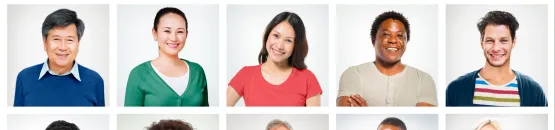 Bannière de personnes