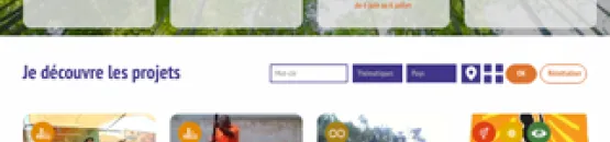 100 projet pour le climat