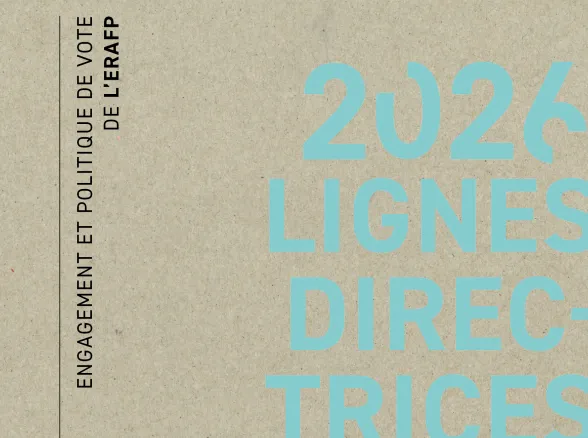 Couverture - Lignes directrices 2026