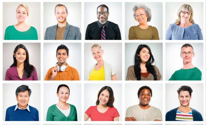 Bannière de personnes