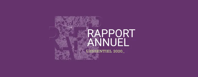 Rapport annuel - 2020
