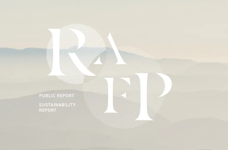 Banner - Public and Sustainability report 2023